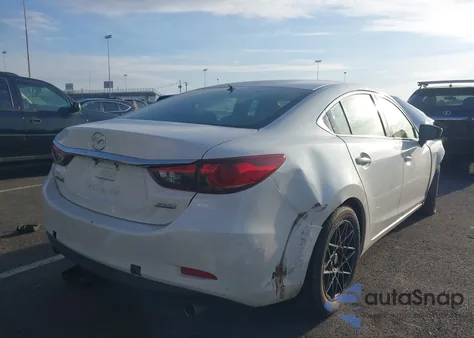 2014 Mazda Mazda6 I Touring z USA, uszkodzony, nr VIN JM1GJ1T54E1111001